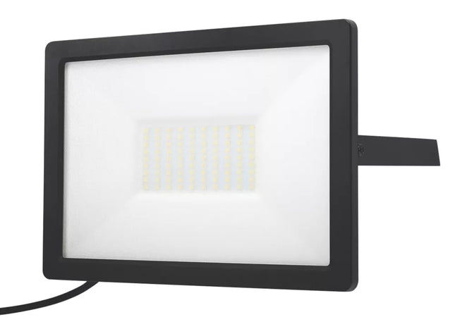 LAP WEYBURN OUTDOOR LED FLOODLIGHT BLACK 50W 5000LM - MonkeyTools
