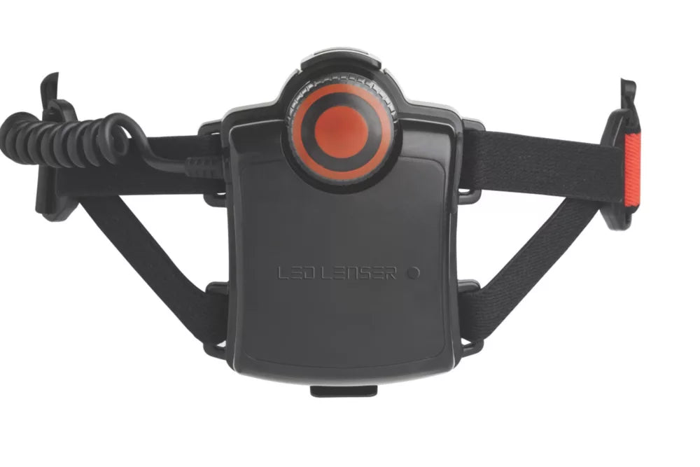 LEDLENSER H7R.2 RECHARGEABLE LED HEAD TORCH BLACK 300LM - MonkeyTools