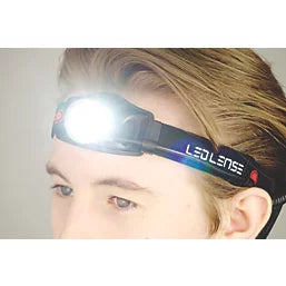 LEDLENSER H7R.2 RECHARGEABLE LED HEAD TORCH BLACK 300LM - MonkeyTools