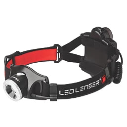 LEDLENSER H7R.2 RECHARGEABLE LED HEAD TORCH BLACK 300LM - MonkeyTools