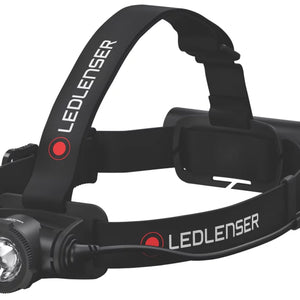 LEDLENSER H7R CORE RECHARGEABLE LED HEAD TORCH BLACK/RED 1000LM - MonkeyTools