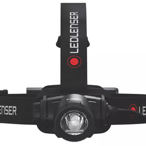 LEDLENSER H7R CORE RECHARGEABLE LED HEAD TORCH BLACK/RED 1000LM - MonkeyTools