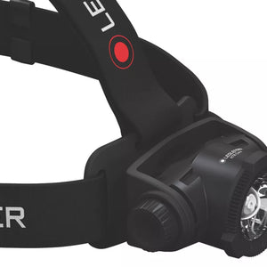 LEDLENSER H7R CORE RECHARGEABLE LED HEAD TORCH BLACK/RED 1000LM - MonkeyTools