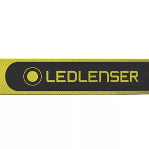 LEDLENSER IH5R RECHARGEABLE LED HEAD TORCH BLACK/YELLOW 400LM - MonkeyTools