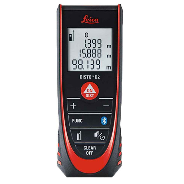 Leica Disto D2BT 100m Distance Measurer With Bluetooth - MonkeyTools