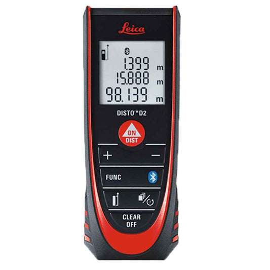 Leica Disto D2BT 100m Distance Measurer With Bluetooth - MonkeyTools