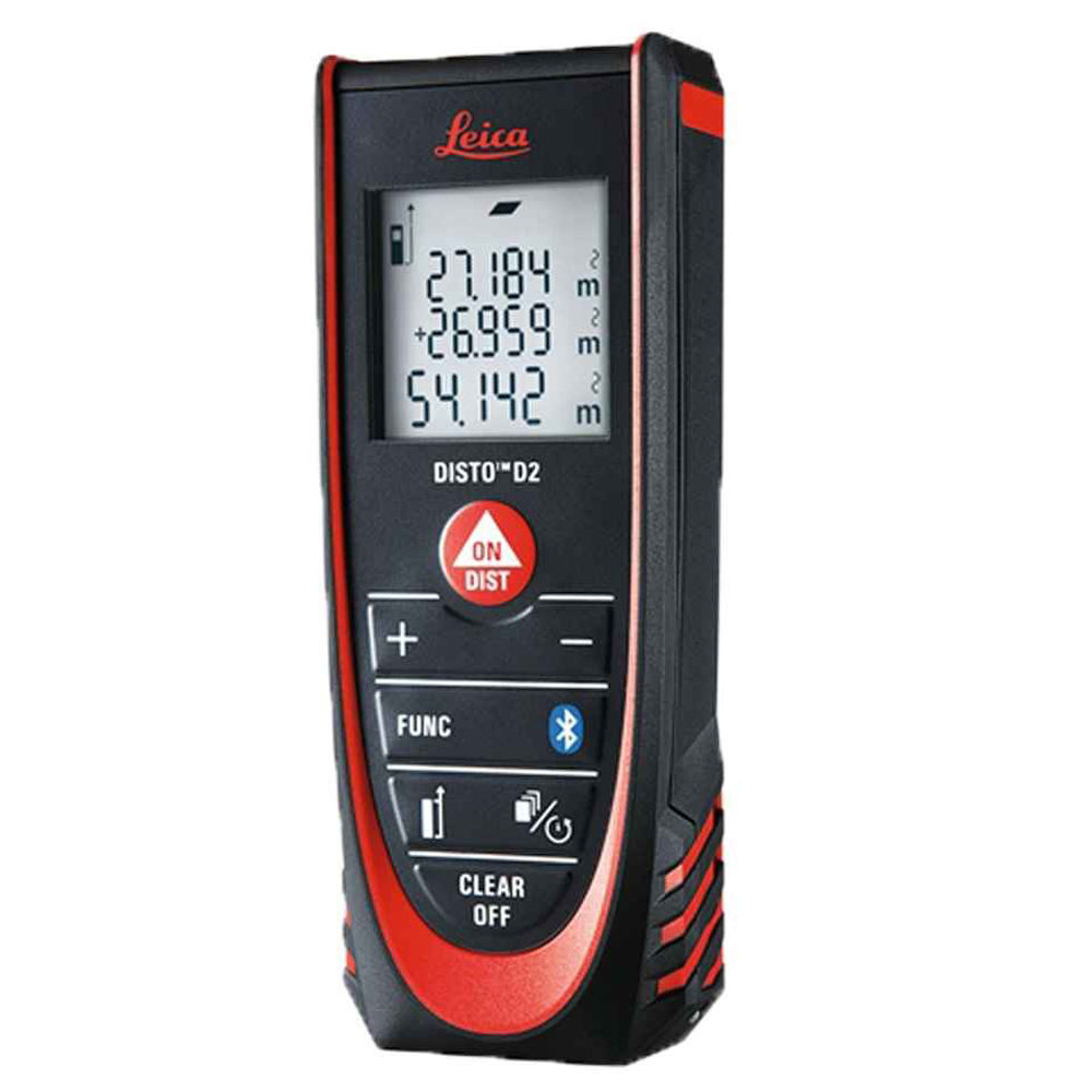 Leica Disto D2BT 100m Distance Measurer With Bluetooth - MonkeyTools