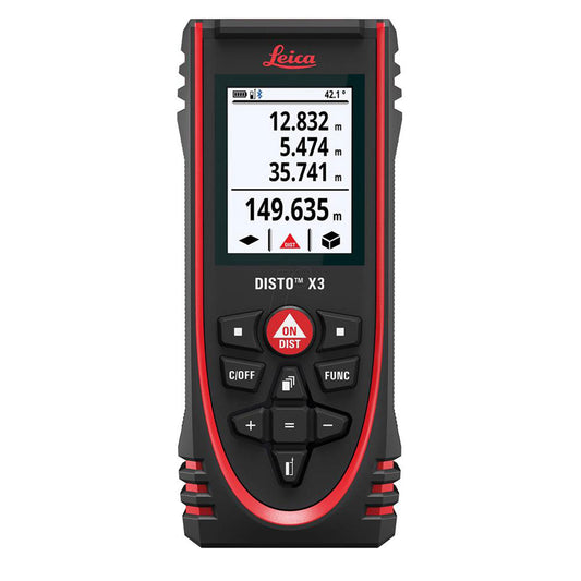 Leica DISTO X3 150m Distance Measurer - MonkeyTools