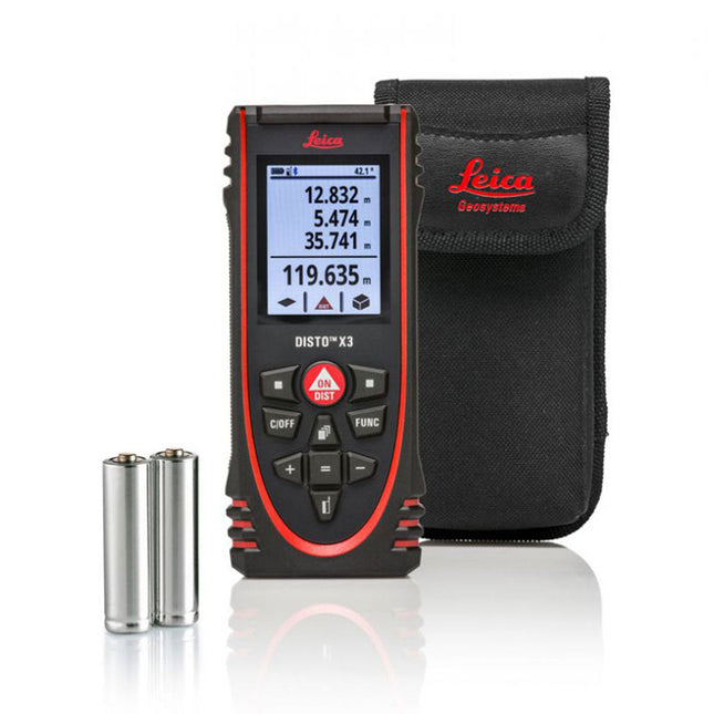 Leica DISTO X3 150m Distance Measurer - MonkeyTools