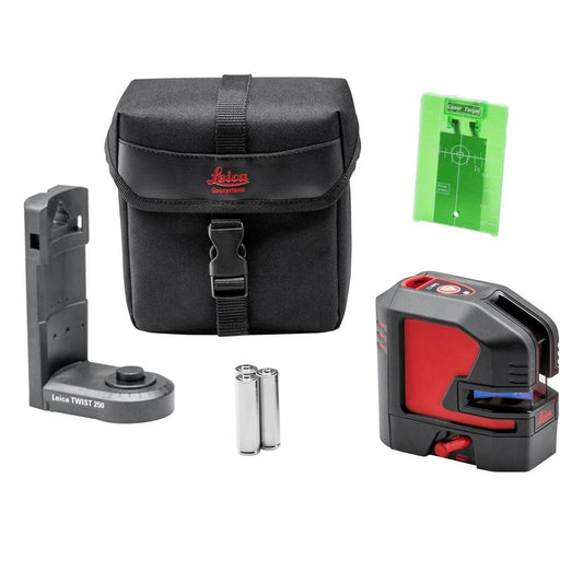 Leica L2GS 35m Self Levelling Green Cross Line Laser - MonkeyTools