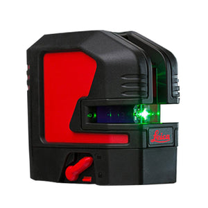 Leica L2GS 35m Self Levelling Green Cross Line Laser - MonkeyTools