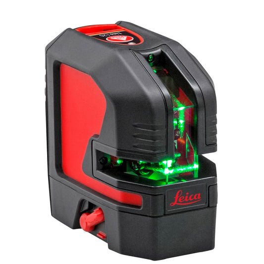 Leica L2GS 35m Self Levelling Green Cross Line Laser - MonkeyTools