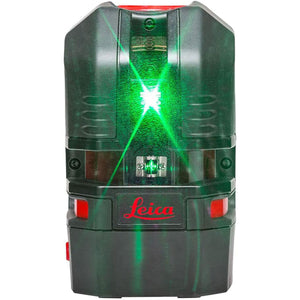 Leica L2GS 35m Self Levelling Green Cross Line Laser - MonkeyTools