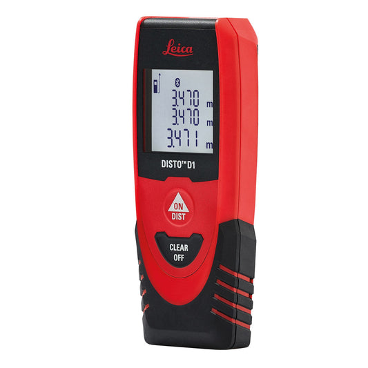 Leica LGSD1 Bluetooth DISTO D1 Laser Distance Meter 40m 843418 - MonkeyTools