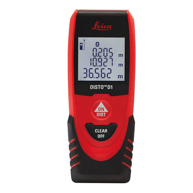 Leica LGSD1 Bluetooth DISTO D1 Laser Distance Meter 40m 843418 - MonkeyTools