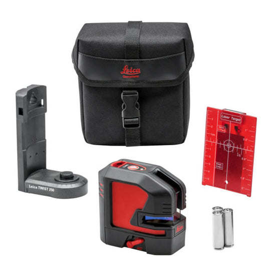 Leica Lino L2s Cross Line Laser Level 848435 - MonkeyTools