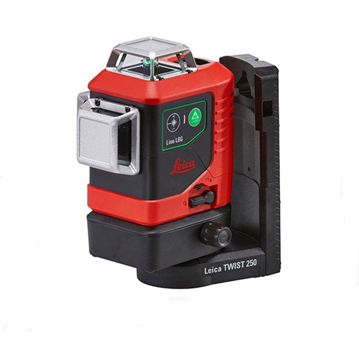 Leica Lino L6G Self-Levelling Green Multi-Line Laser with Battery Charger & Case - MonkeyTools