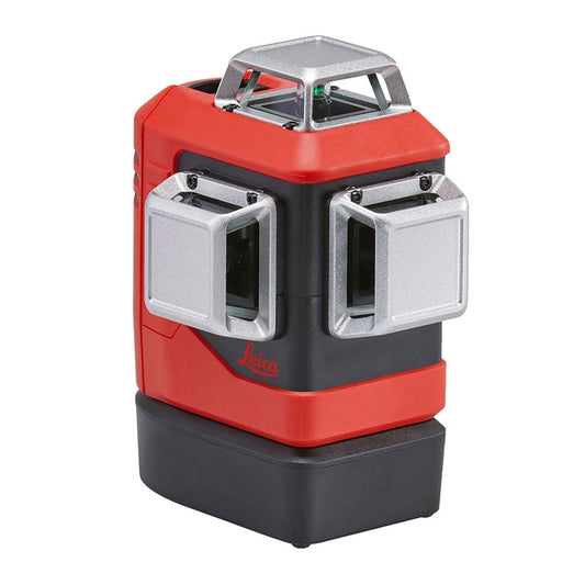 Leica Lino L6G Self-Levelling Green Multi-Line Laser with Battery Charger & Case - MonkeyTools