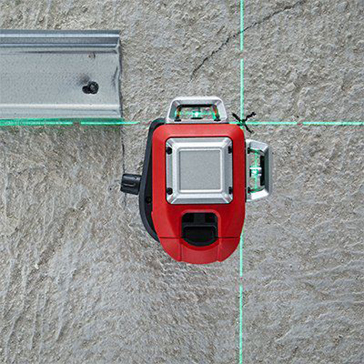 Leica Lino L6G Self-Levelling Green Multi-Line Laser with Battery Charger & Case - MonkeyTools