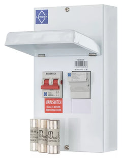 LEWDEN 100A 1+N 100A METAL FUSED SWITCH