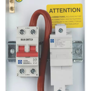LEWDEN 100A 1+N 100A METAL FUSED SWITCH - MonkeyTools