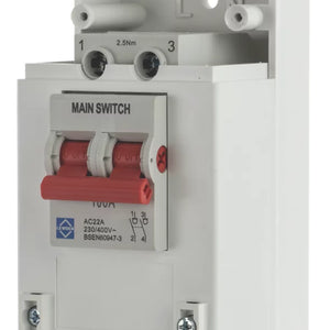 LEWDEN 100A 1+N ISOLATOR SWITCH - MonkeyTools