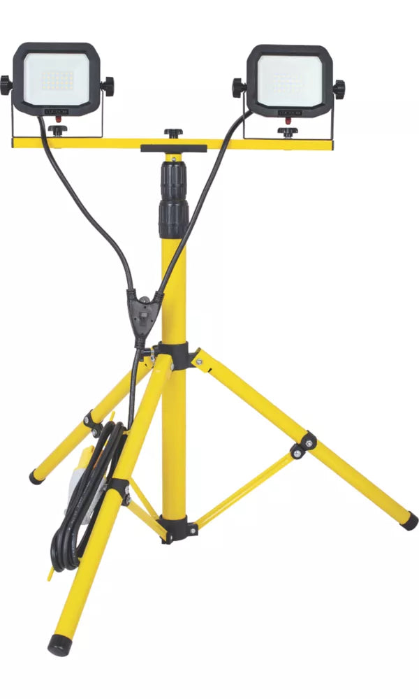 LUCECO LED TRIPOD WORK LIGHT 40W 4400LM 110V - MonkeyTools