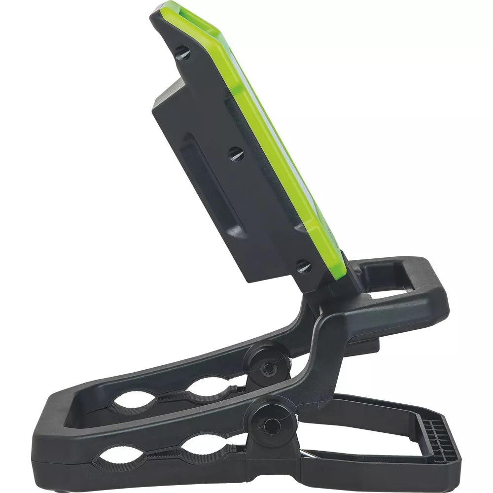 LUCECO RECHARGEABLE LED CLAMP WORK LIGHT W/ POWER-BANK 1000LM - MonkeyTools