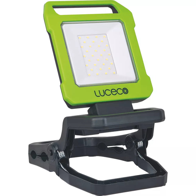 LUCECO RECHARGEABLE LED CLAMP WORK LIGHT W/ POWER-BANK 1000LM - MonkeyTools