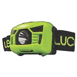 LUCECO RECHARGEABLE LED HEAD TORCH GREEN 150LM - MonkeyTools