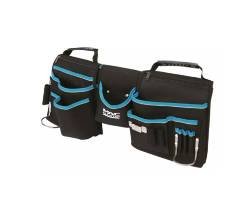 MAC ALLISTER TOOL BELT & DOUBLE POUCH 35-47" - MonkeyTools