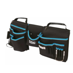 MAC ALLISTER TOOL BELT & DOUBLE POUCH 35-47