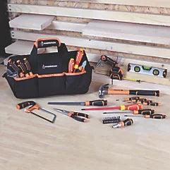 MAGNUSSON TOOL KIT 40 PIECE SET HOME DIY - MonkeyTools