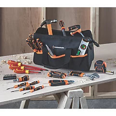 MAGNUSSON TOOL KIT 40 PIECE SET HOME DIY - MonkeyTools