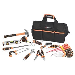 MAGNUSSON TOOL KIT 40 PIECE SET HOME DIY - MonkeyTools