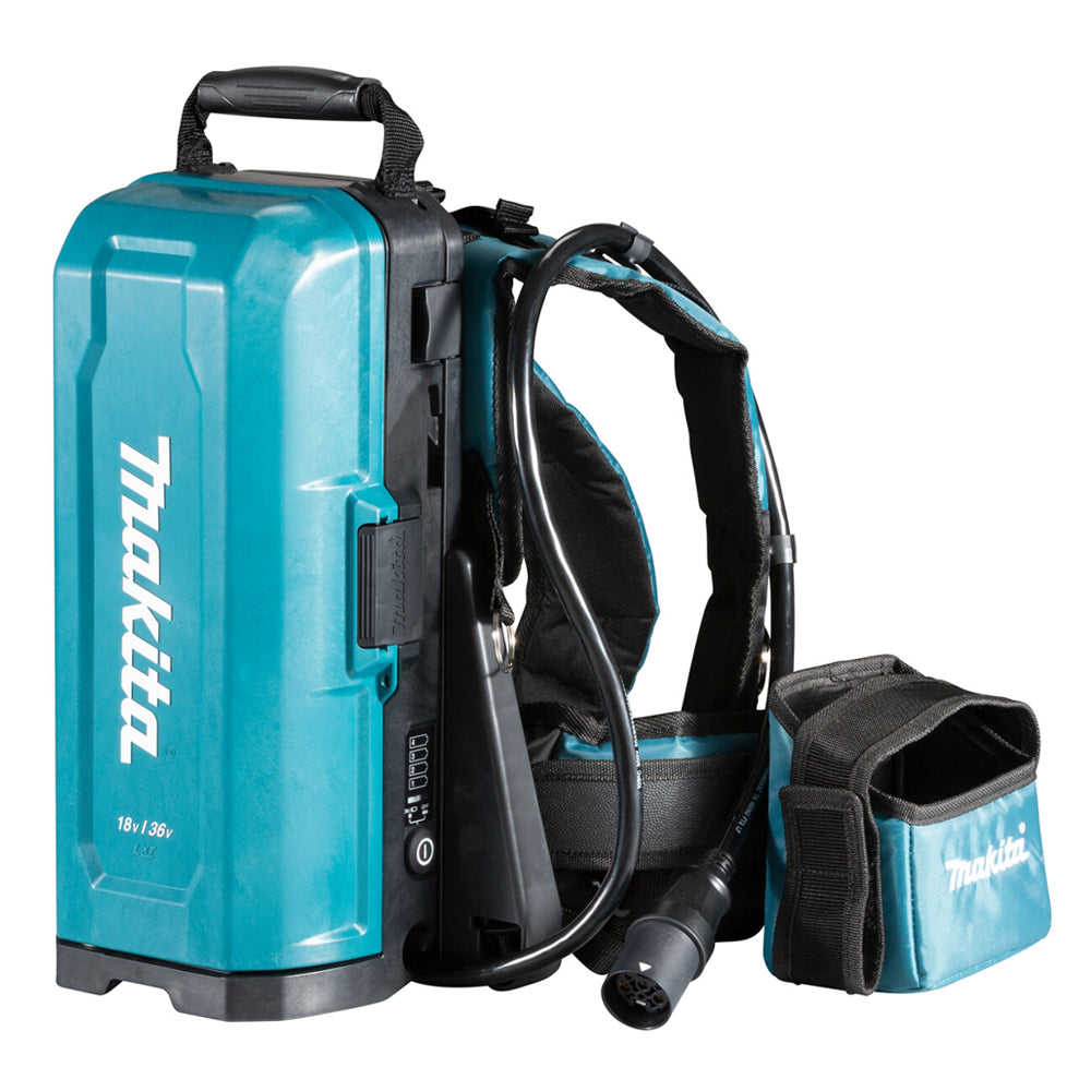 Makita 191C91-1 PDC01 18V Portable Power with 4 x 5.0Ah Battery & Twin Port Charger - MonkeyTools