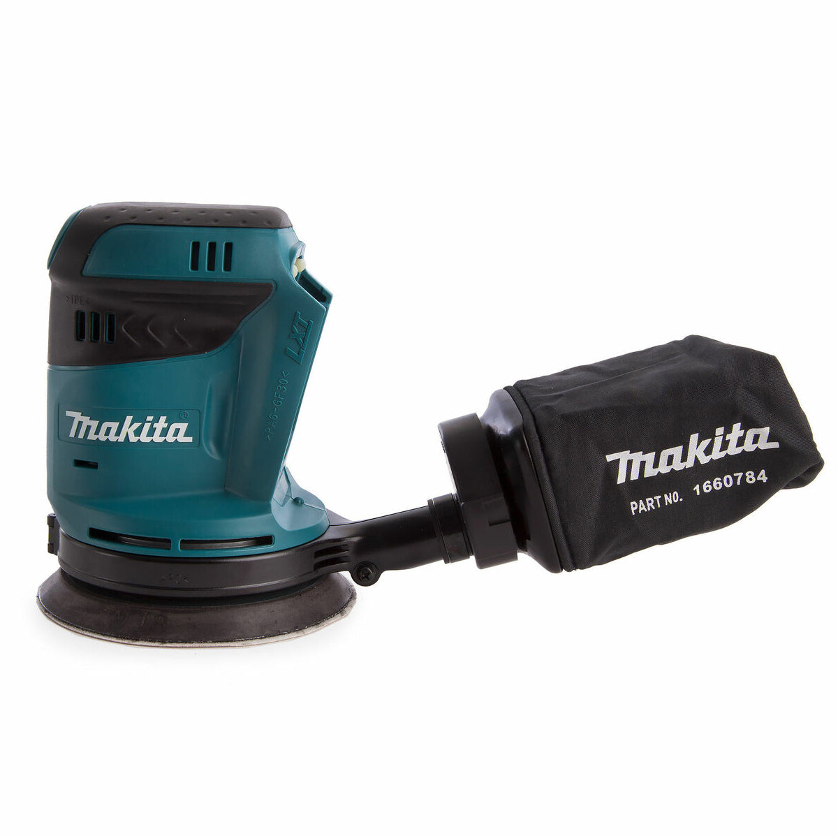Makita DBO180Z 18V 125mm Random Orbit Sander with Makpac Type 3 Case - MonkeyTools
