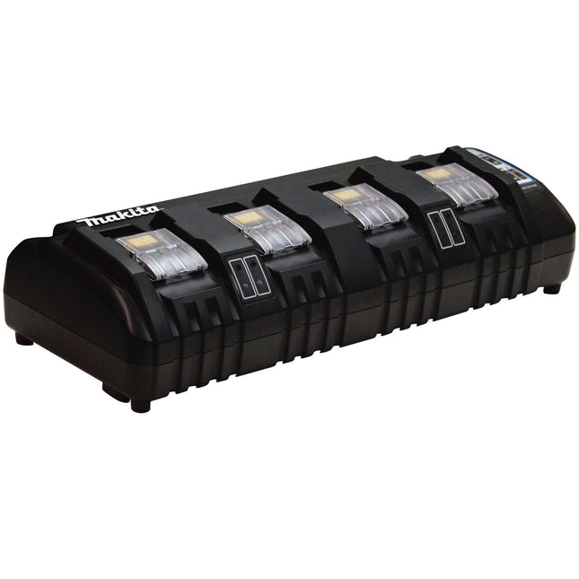 Makita DC18SF 14.4V - 18V Li-ion LXT Multi Four Port Battery Charger 240V - MonkeyTools