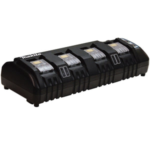 Makita DC18SF 14.4V - 18V Li-ion LXT Multi Four Port Battery Charger 240V - MonkeyTools