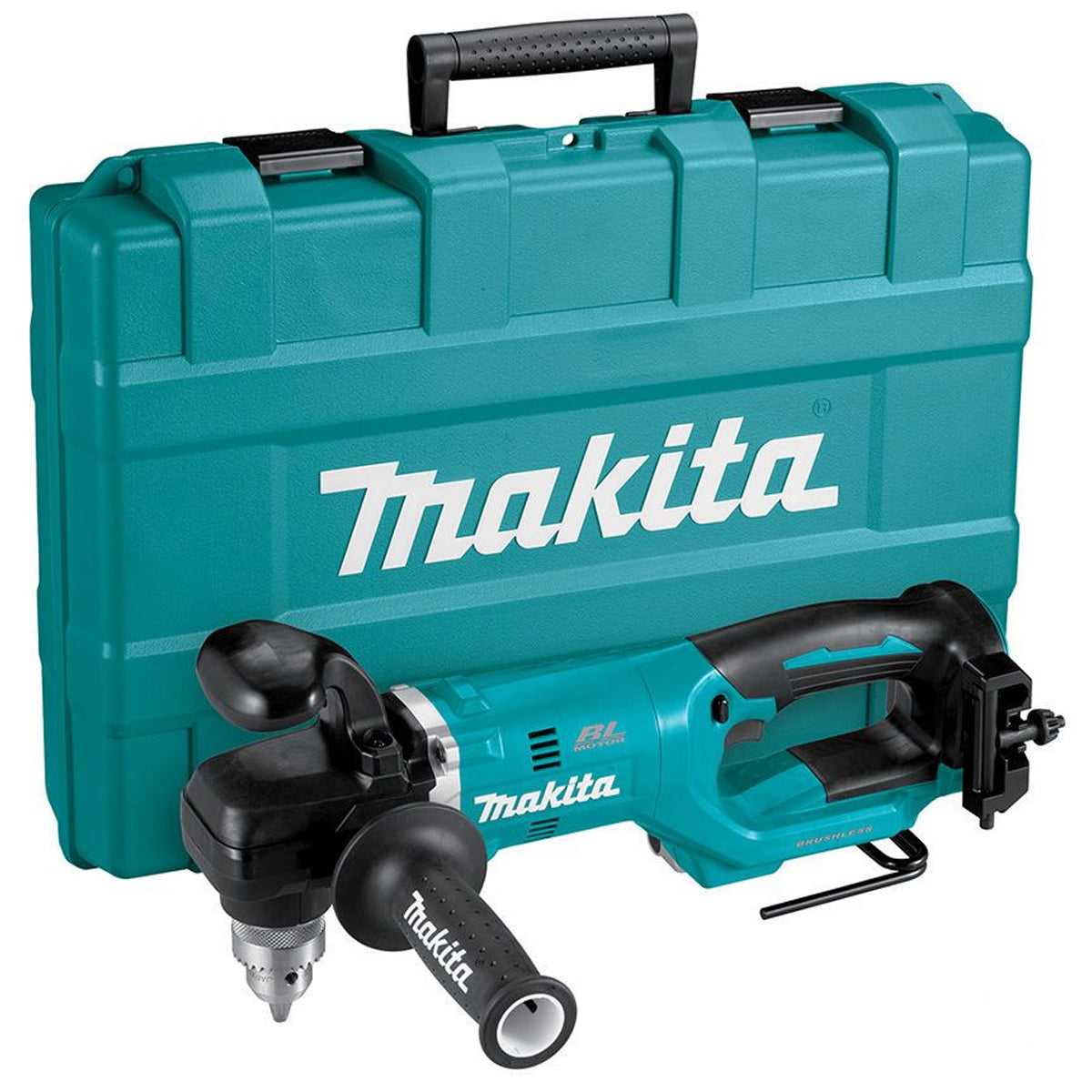 Makita DDA450ZK 18V LXT Li-Ion Brushless Angle Drill Body Only - MonkeyTools