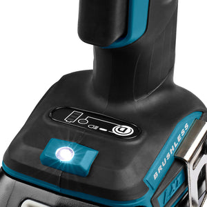 Makita DFS452Z 18V Brushless Drywall Screwdriver With Collated Autofeed Attachment - MonkeyTools