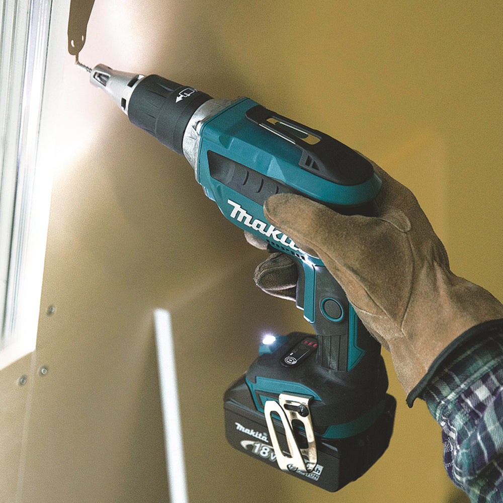 Makita DFS452Z 18V LXT Brushless Drywall Screwdriver Body Only - MonkeyTools