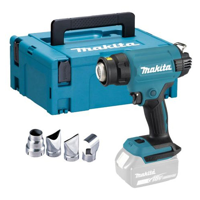 Makita DHG181ZJ 18V LXT Cordless Heat Gun With Makpac Case - MonkeyTools