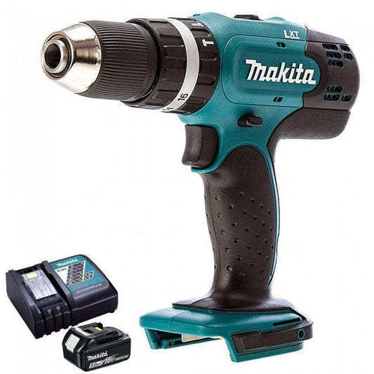 Makita DHP453Z 18v 13mm Combi Drill With 1 x 5.0Ah Battery & Charger - MonkeyTools