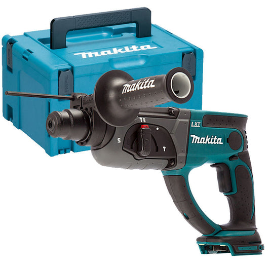 Makita DHR202Z 18V Rotary Hammer & Large Case Type 3 + Insert Tray - MonkeyTools