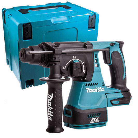Makita DHR242Z 18v Brushless SDS+ Hammer With Mak Case Type 4 + Inlay - MonkeyTools