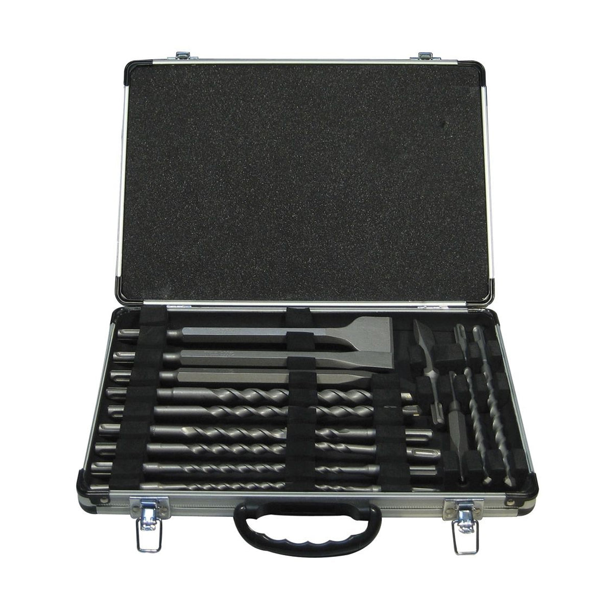 Makita DHR242Z 18V SDS+ Rotary Hammer with D-21200 17 Piece Accessories Set - MonkeyTools