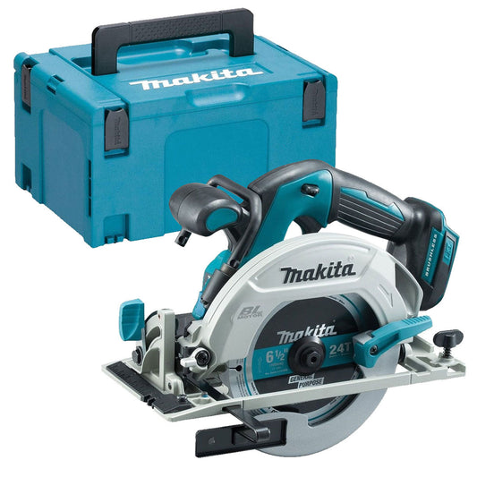 Makita DHS680Z 18v Brushless Circular Saw 165mm with Makpac Type 3 Case - MonkeyTools
