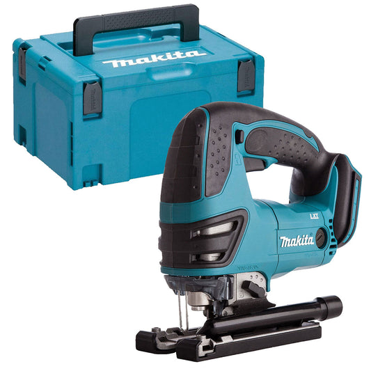 Makita DJV180Z 18V LXT Li-ion Cordless Jigsaw Body Only with Makpac Type 3 Case - MonkeyTools