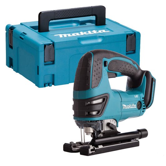 Makita DJV180Z 18V LXT Li-ion Cordless Jigsaw Body With Makpac 3 Case - MonkeyTools